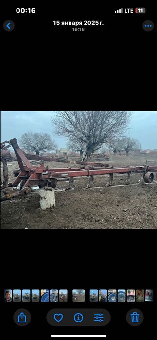 К701 сатылады соқамен бірге