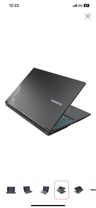 Игровой ноутбук Gigabyte
