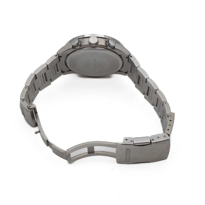 Citizen Eco Drive Word Chronograph A-T