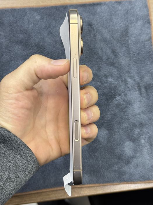 iPhone 16 pro max 256gb desert