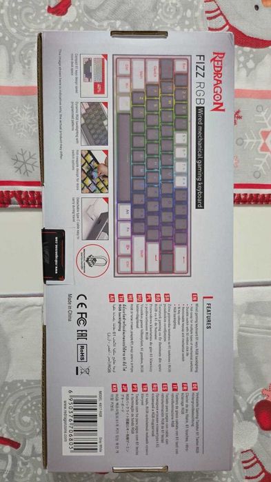 Tastatura RedDragon