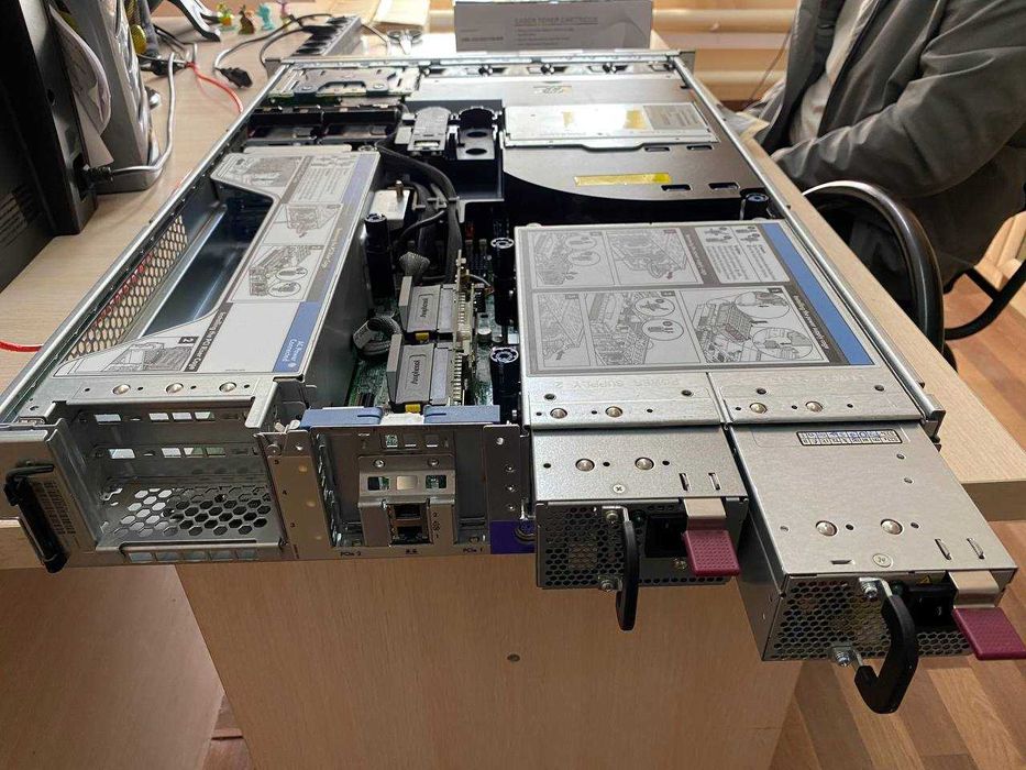 Сервер HP ProLiant DL380G5