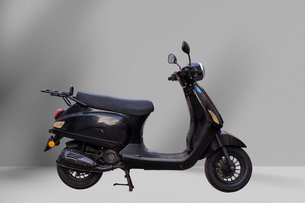 Scuter BTC - fara permis - rate de la 130 lei/luna