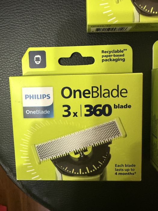 Rezerve aparat Philips OneBlade Original/360 noi sigilate