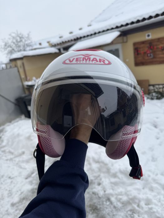 Casca de motocicleta fete