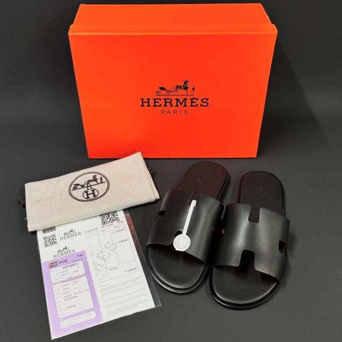 Мъжки чехли Hrmes