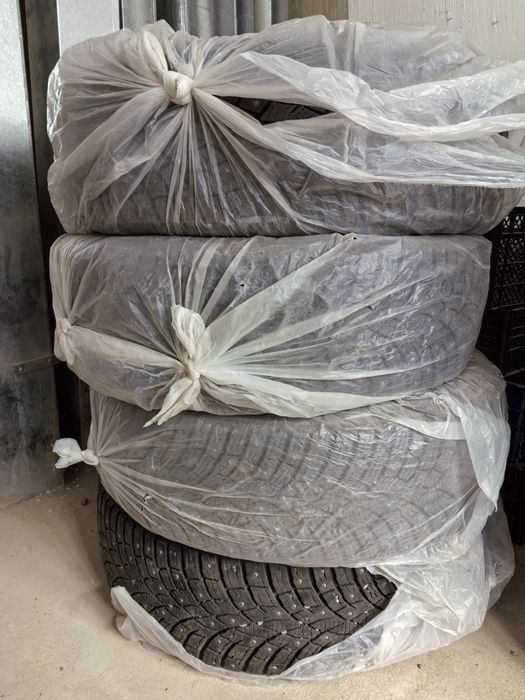 Шины в отличном состоянии