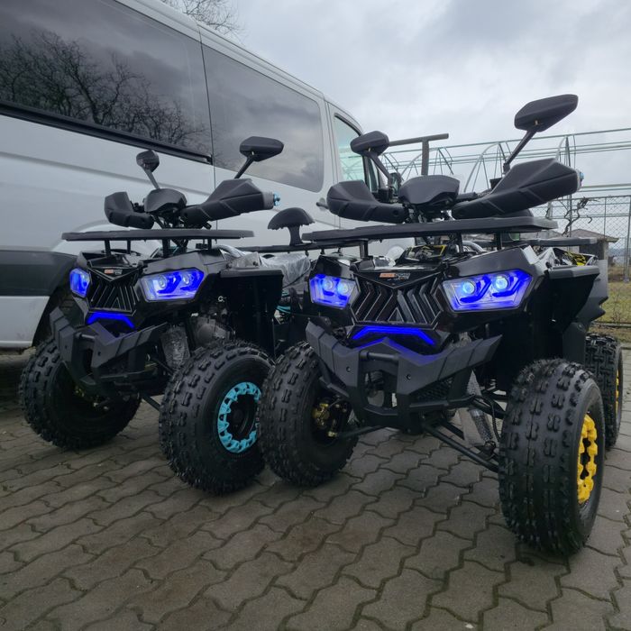 ATV KXD PRO 125cm3 8" automat pentru copii 6-14 ani DEFENDER