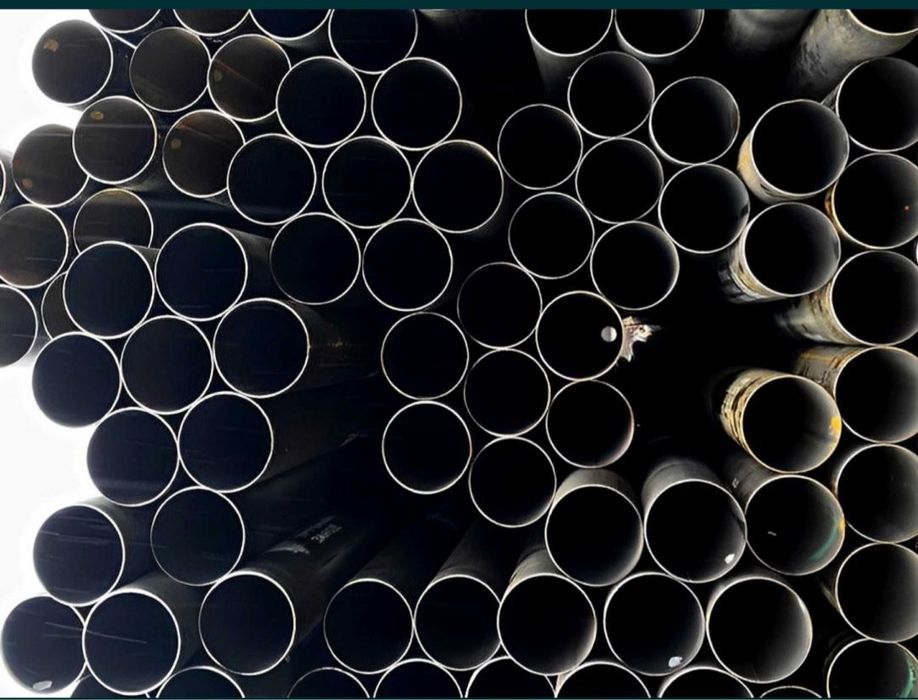 Труба металлическая стальная Д-114мм стенка 2-3-4-5-6-7-8мм Оптом База