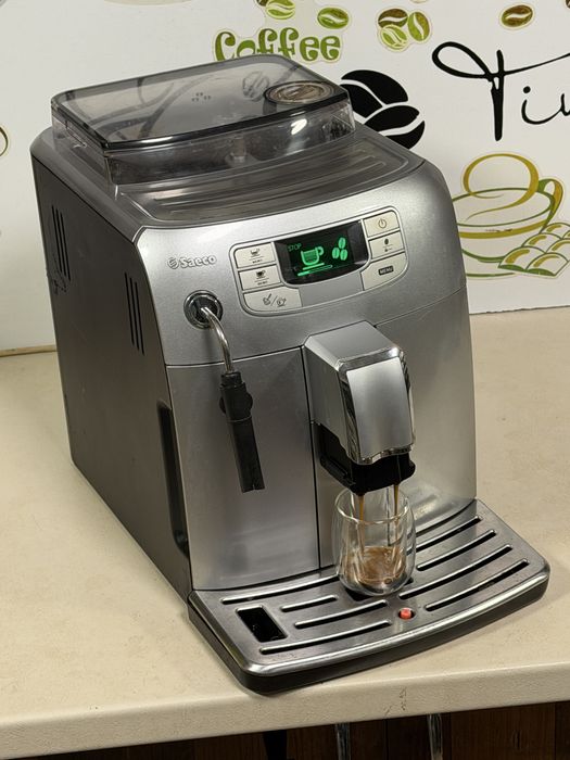 Кафемашина кафе автомат Saeco INTELİA с гаранция