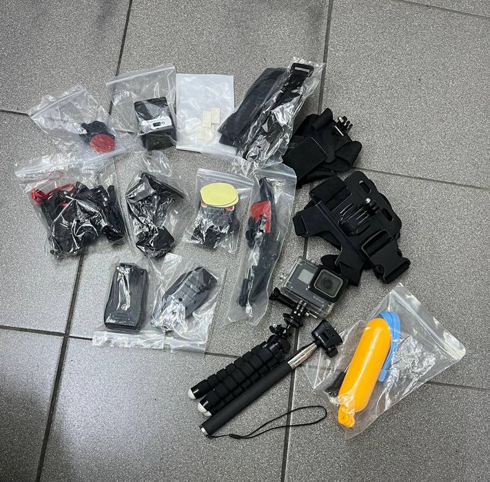 Экшн-камера GoPro Hero5 Black