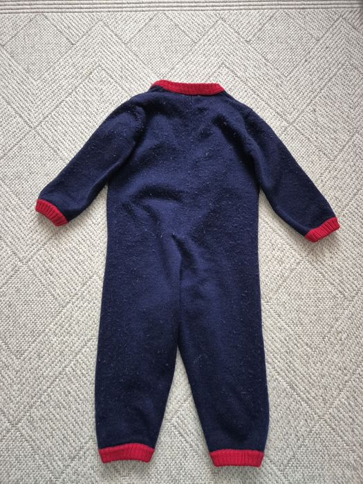 Salopeta 100%lana, marimea 86-92