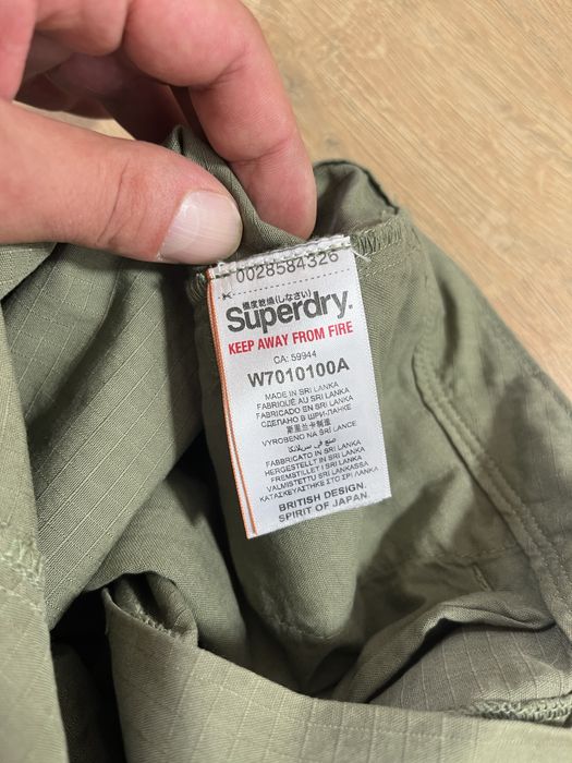 Superdry карго панталон W31-2