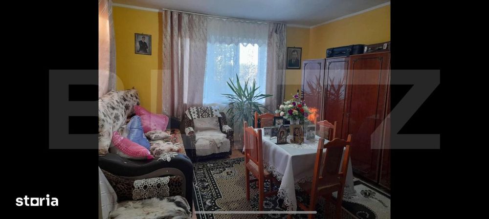 Casa cu 2 camere si teren 1500 mp