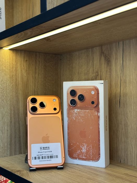 iphone 17 pro 512gb e-sim 15-cycle