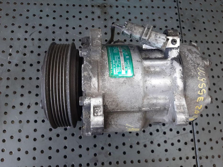Compresor clima ac 2.0 hdi rhw fiat ulysse peugeot expert 806 807 citroen jumpy c8 sd7v16