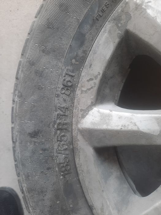 Колесо запаска 15