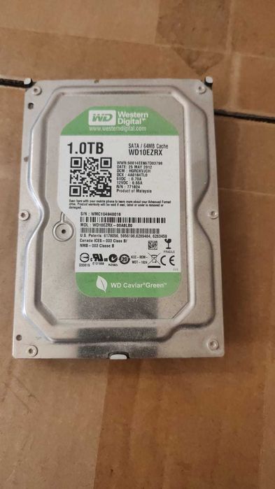 Жесткий диск weasterndigital 1Tb