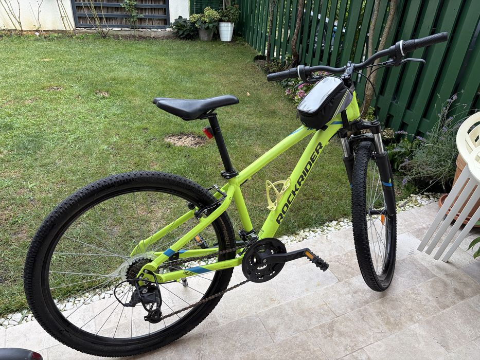 bicicletă montană Rockrider ST 100