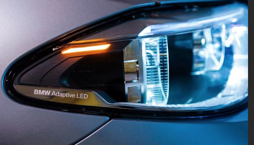 фары для BMW 5 F10 рестайлинг LED