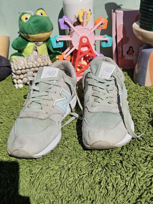 New Balance 996 кецове в зелено N36