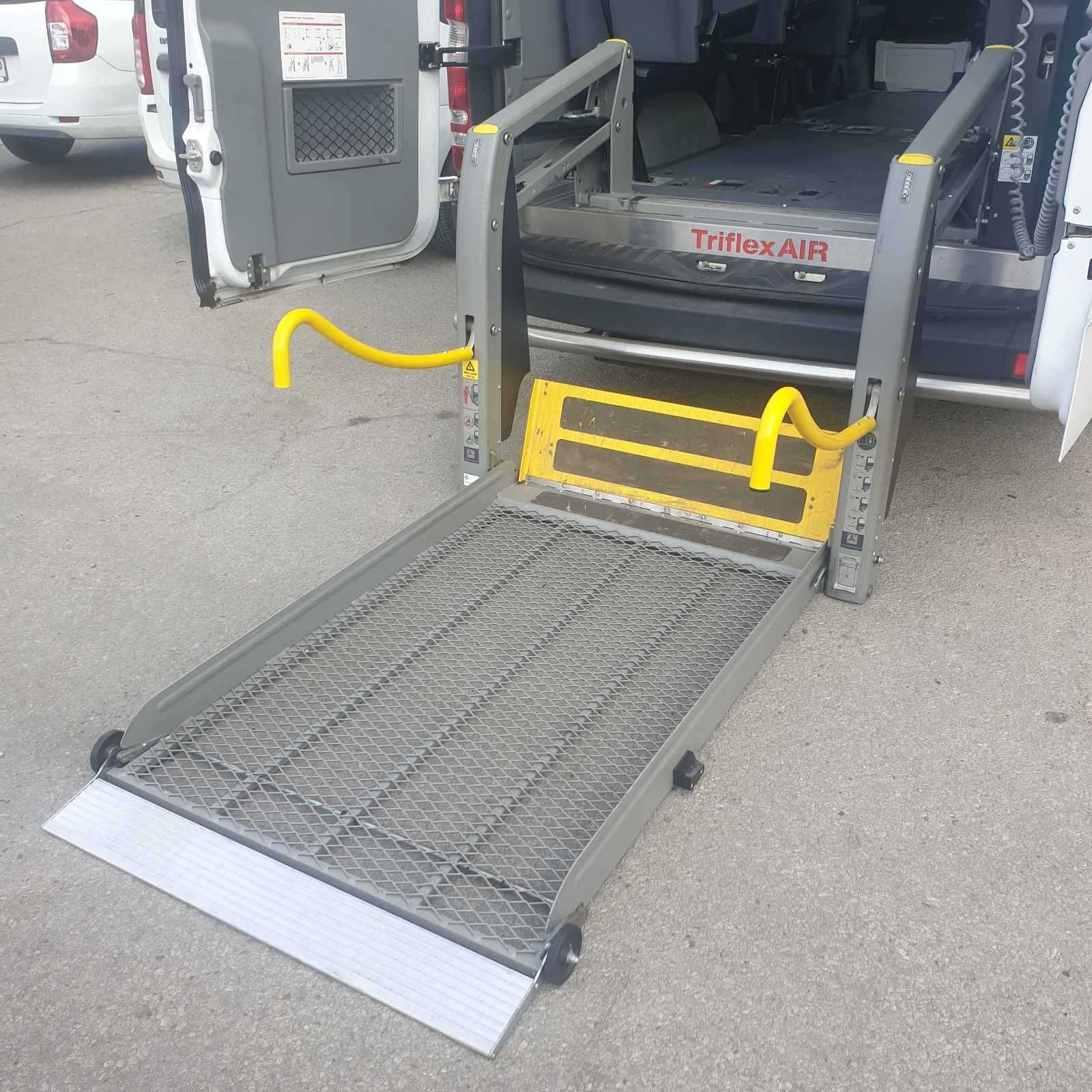 Рампа за инвалиди от Mercedes Sprinter 316 гр. Русе Център • OLX.bg