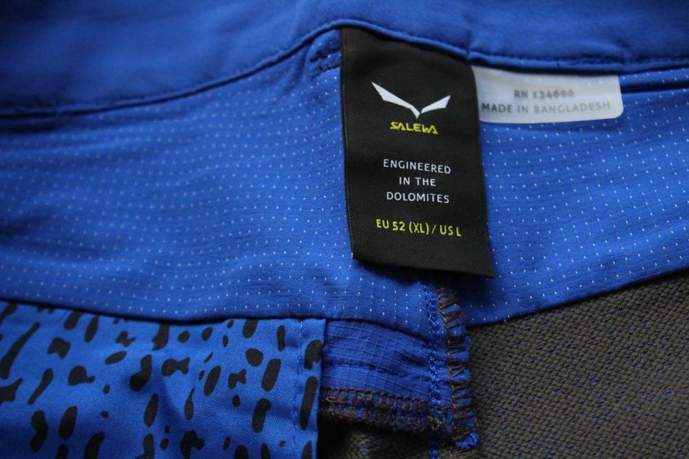 SALEWA Agner Durastretch pants - два нови мъжки туристически панталона, размер 50 (L) и 52 (XL)