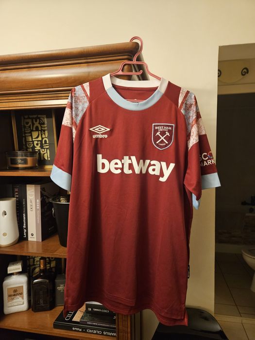 Tricou fotbal umbro West Ham United
