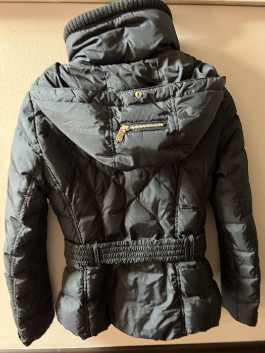 Geaca Boss neagra puf