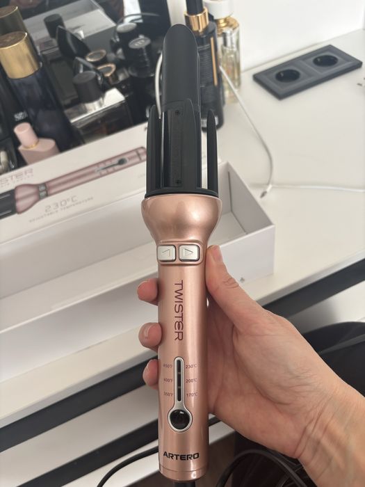 Автоматична маша за къдрици