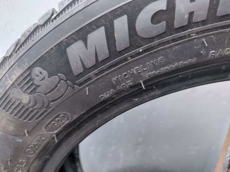 215/55/18" Michelin 1бр.гума