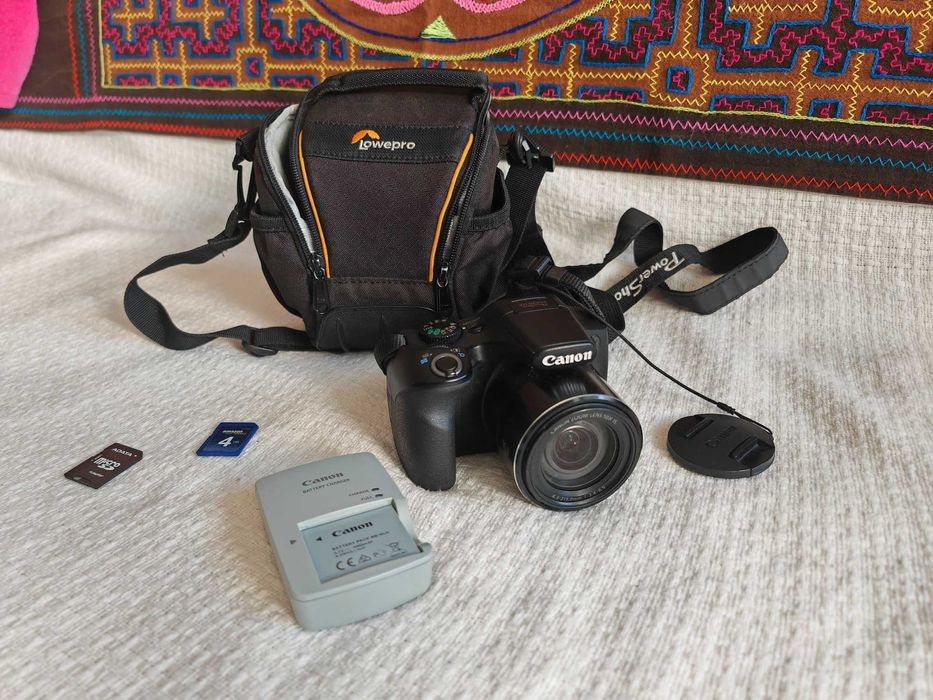 Фотоапарат Canon PowerShot SX530 HS WiFi