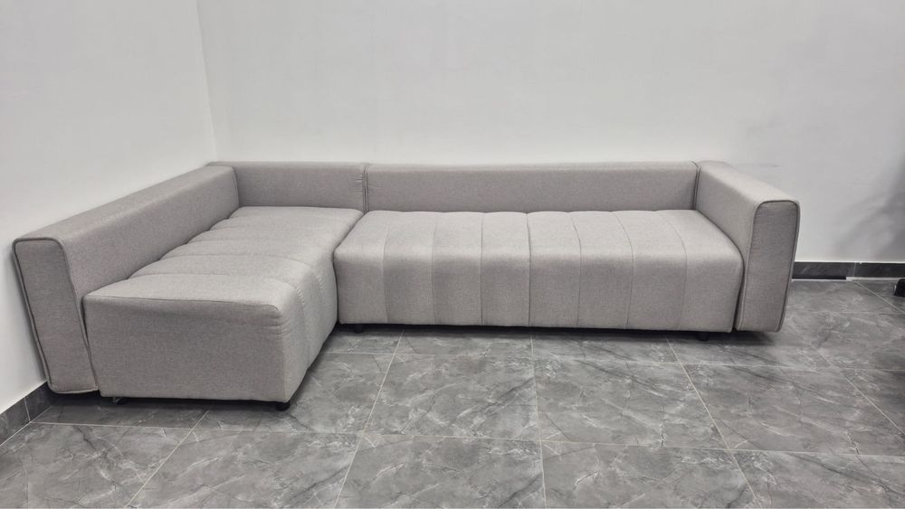 Диван угловой делали на заказ