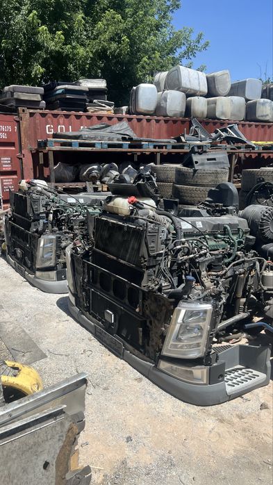 Матор бак каробка грузовой