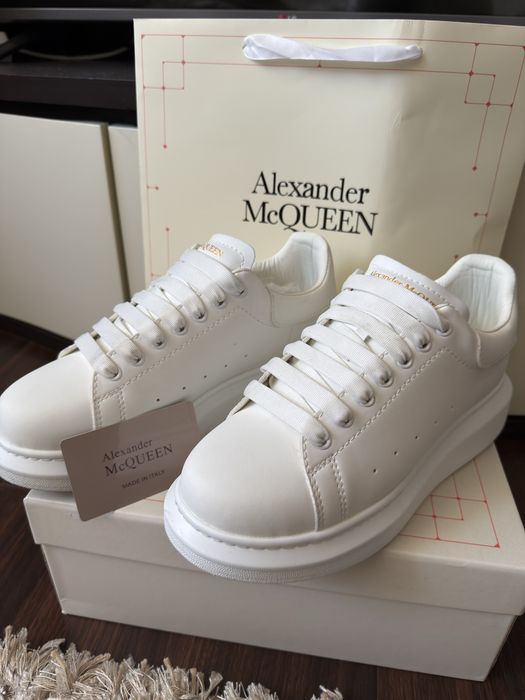 Alexander Mcqueen White
