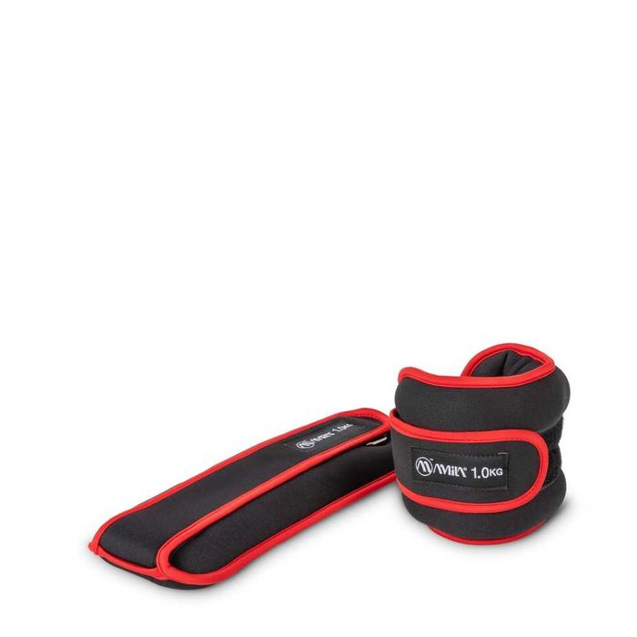 Неопренови Тежести за Ръце и Крака Amila 2 × 1 кг, Фитнес Аксесоари
