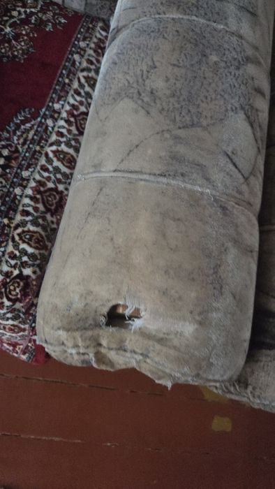 Диван угловой с креслом