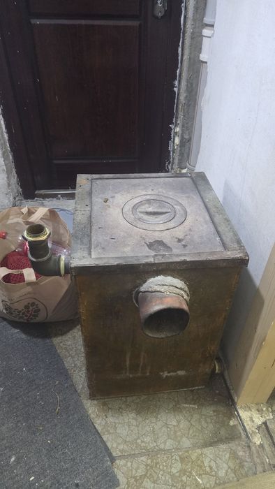 Продам печь для отопления