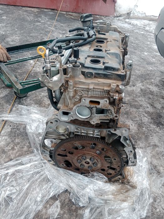 Двигатель Ниссан Кашкай 2л
