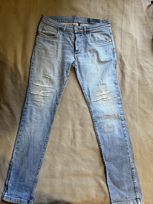 Джинсы Оригинал Moschino