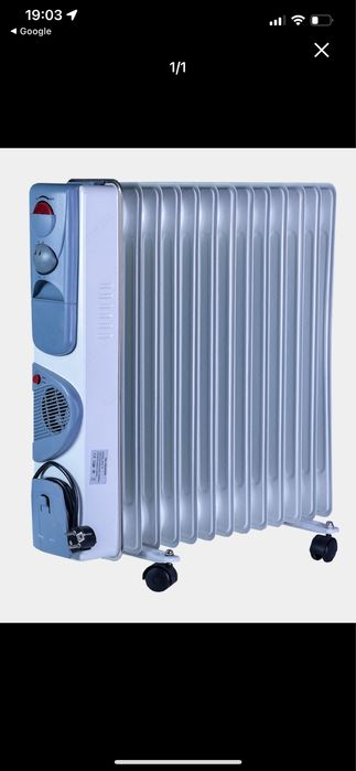 Обогреватель масляный