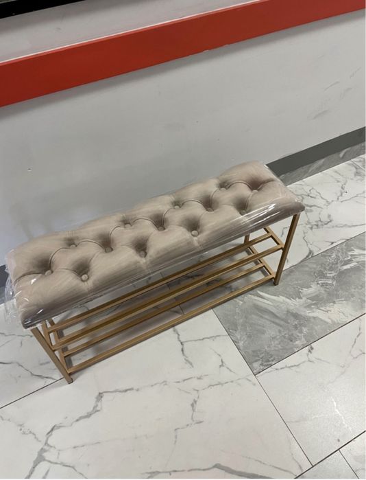 Банкетка-обувница