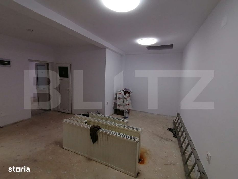 Spatiu de birou cu 3 incaperi, 73 mp, zona Semicentral