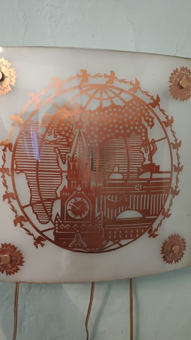 Лампа ночник времен СССР