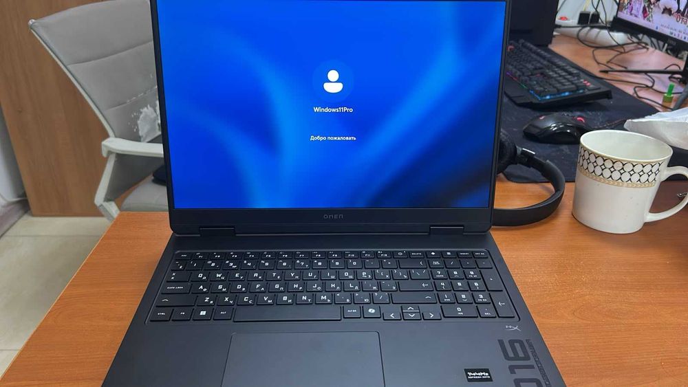 Ноутбук HP OMEN Gaming Laptop