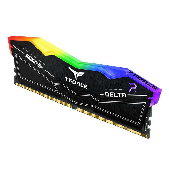 T-Force Delta RGB DDR5 64GB (2x32) 6000MHz XMP+EXPO Black