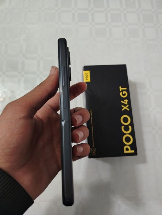 Poco x4 GT 8/256GB 144hz