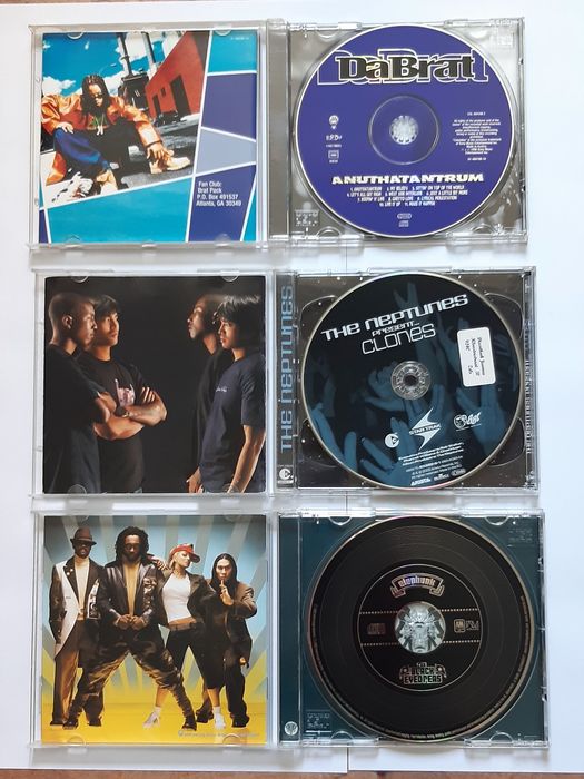 Cd originale cu muzica rap și rnb