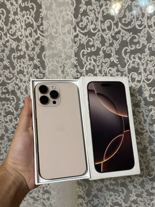 Iphone 16 pro max 256gb Айфон 16 про макс 256гб