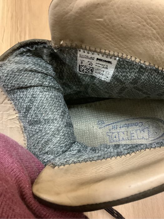 Bocanci Meindl GTX munte ,drumetii,42